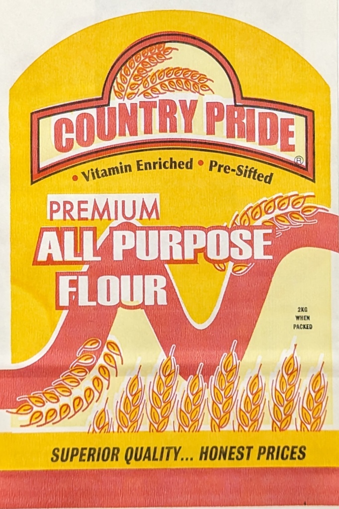 All Purpose 2kg Front