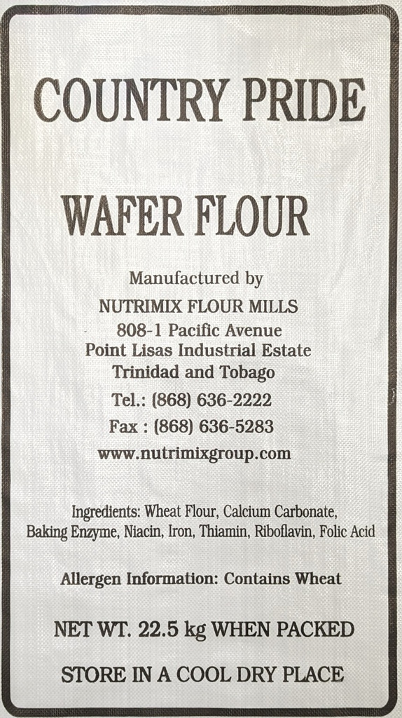 Wafer Flour 22.5kg