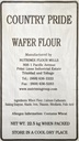 Wafer Flour 22.5kg