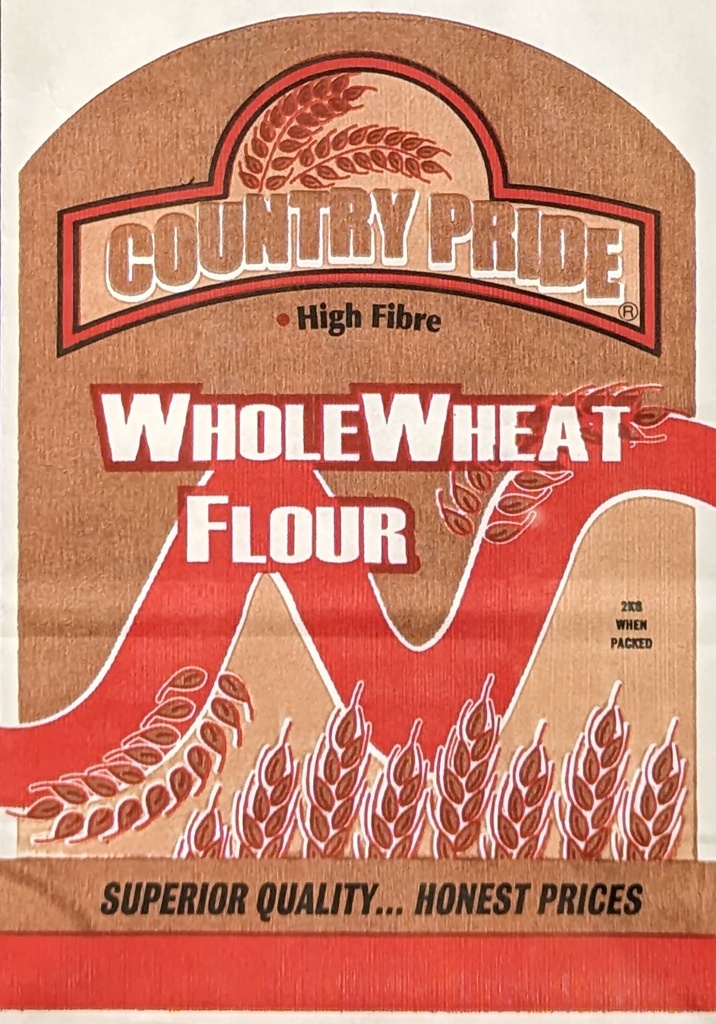 Whole Wheat 2kg