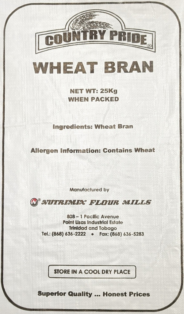 Wheat Bran 25kg