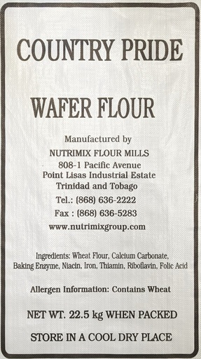 [B33] Wafer Flour 22.5kg