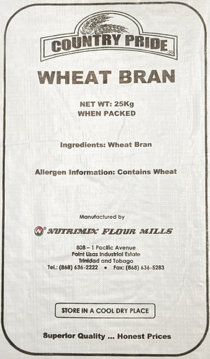 [B15] Wheat Bran 25kg